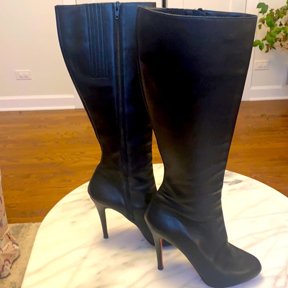 Christian Louboutin FiFi Botta Knee Boots